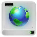 hetwork drive (connected) icon